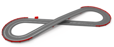 OPEN RALLY CIRCUITO SCALEXTRIC 1.32