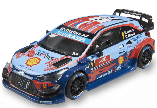HYUNDAI I-20 WRC LOEB TÜRKIYE 1.32