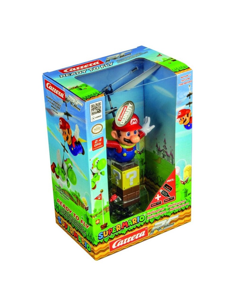 SUPER MARIO, MARIO BROS VOLADOR R.C.