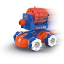 NERF BLASTING CAR 1:20 LED LANZA DARDOS