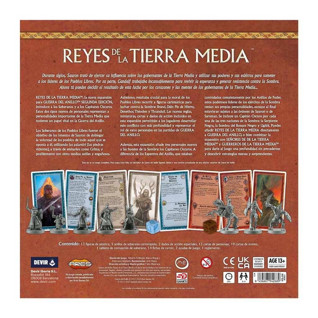 GUERRA ANILLO:REYES TIERRA MEDIA