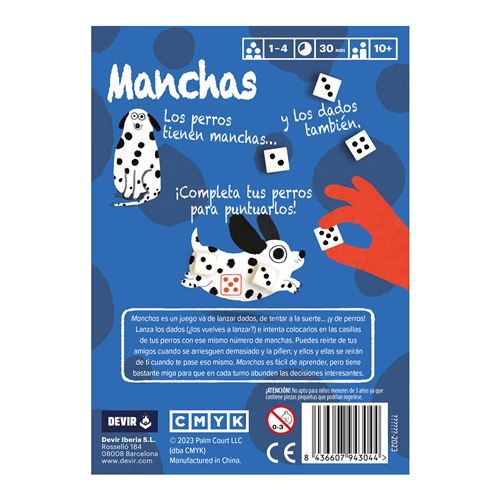 MANCHAS