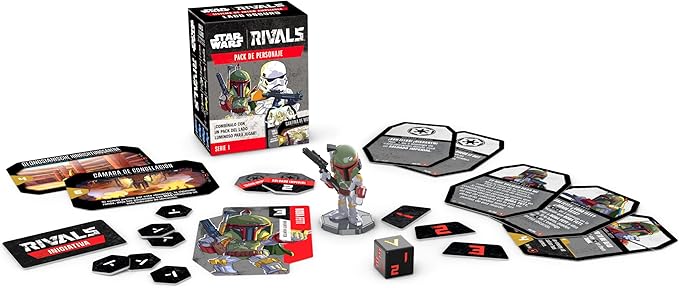 FUNKO S.W. RIVALS DARK SIDE PACK