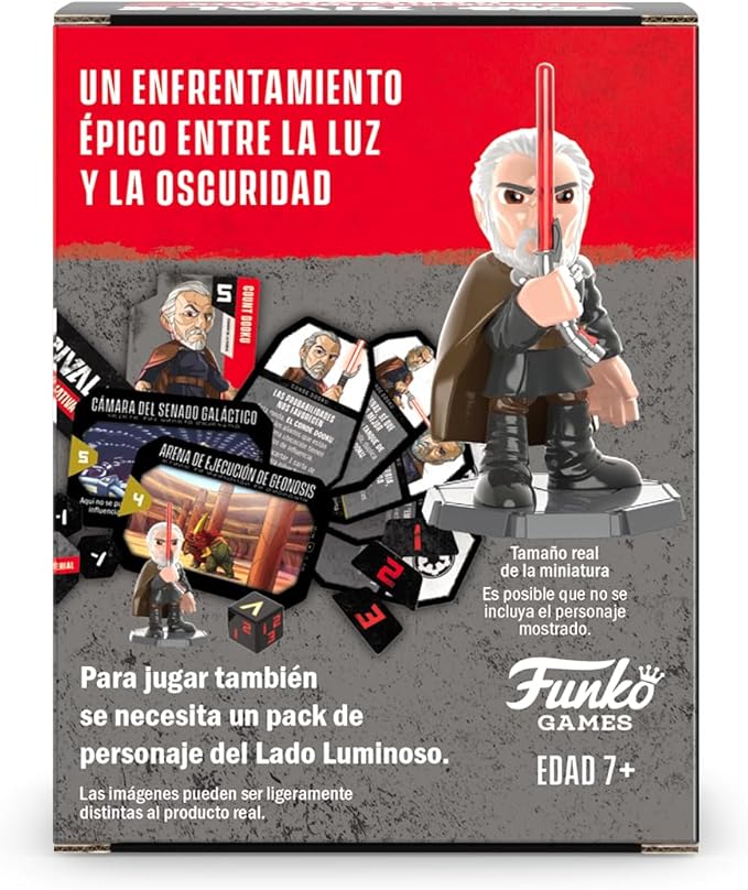 FUNKO S.W. RIVALS DARK SIDE PACK