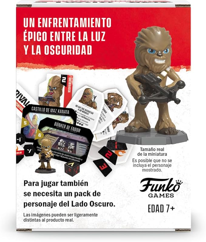 FUNKO S.W. RIVALS LIGHT SIDE PACK