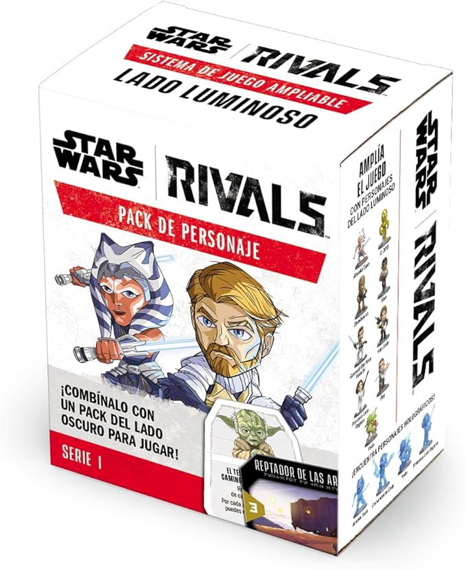FUNKO S.W. RIVALS LIGHT SIDE PACK