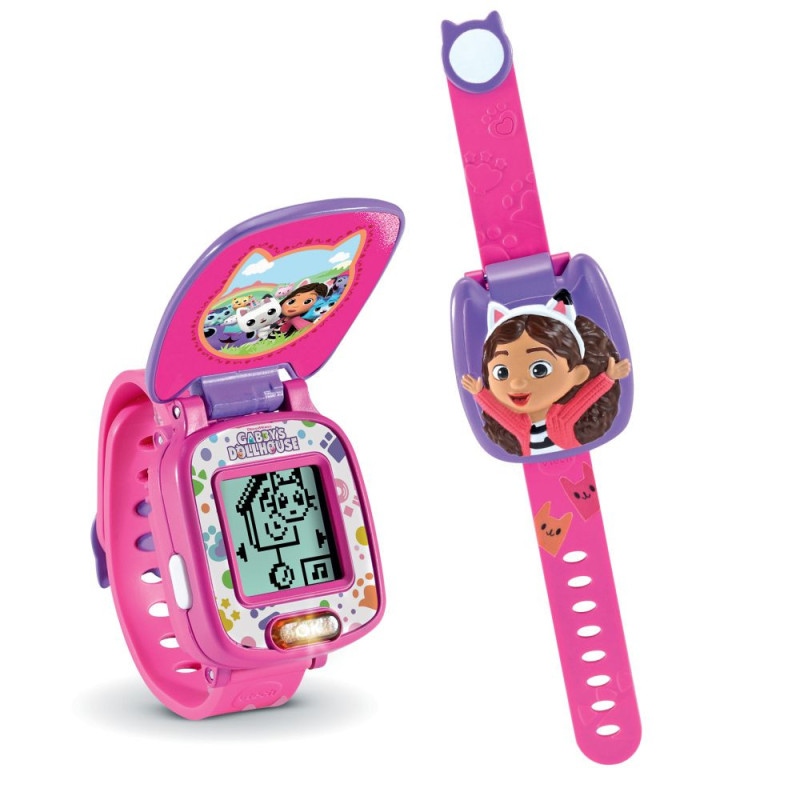 RELOJ HORA DE MINIAT. GABBY'S