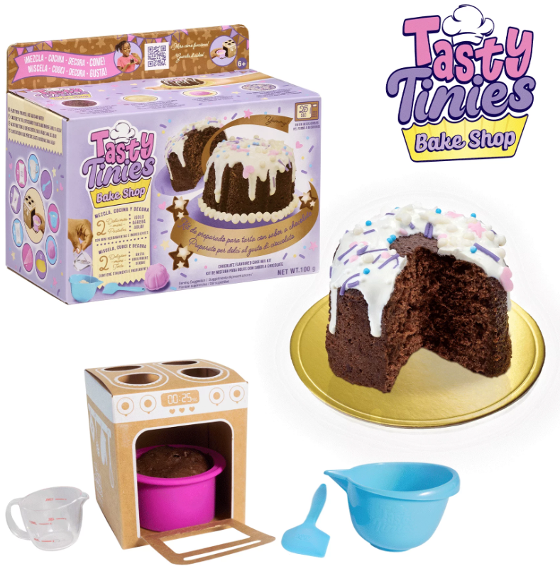 TASTY TINIES BAKE SHOP CHOC./VAIN.