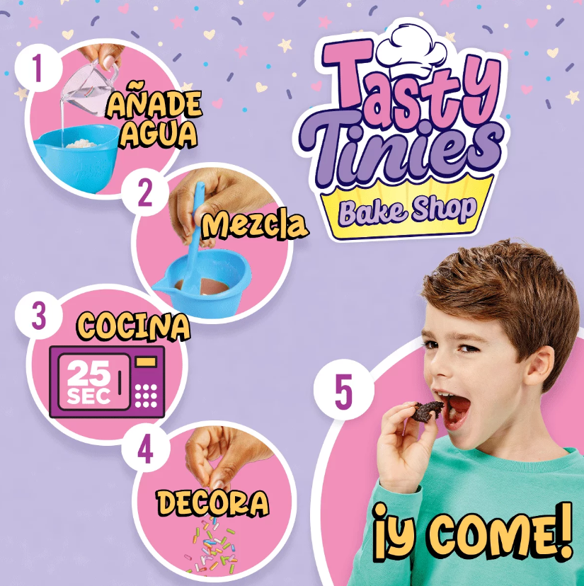 TASTY TINIES BAKE SHOP CHOC./VAIN.