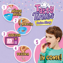 TASTY TINIES BAKE SHOP CHOC./VAIN.