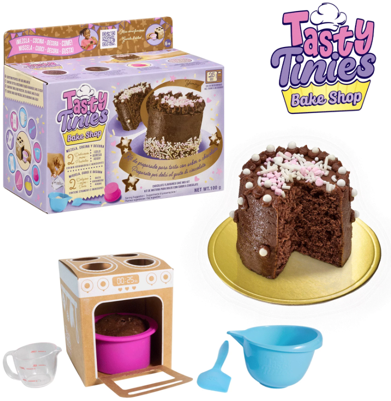 TASTY TINIES BAKE SHOP COCHOLATE