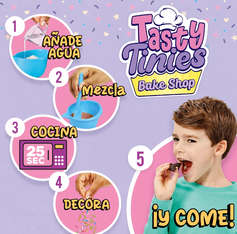 TASTY TINIES BAKE SHOP FRESA
