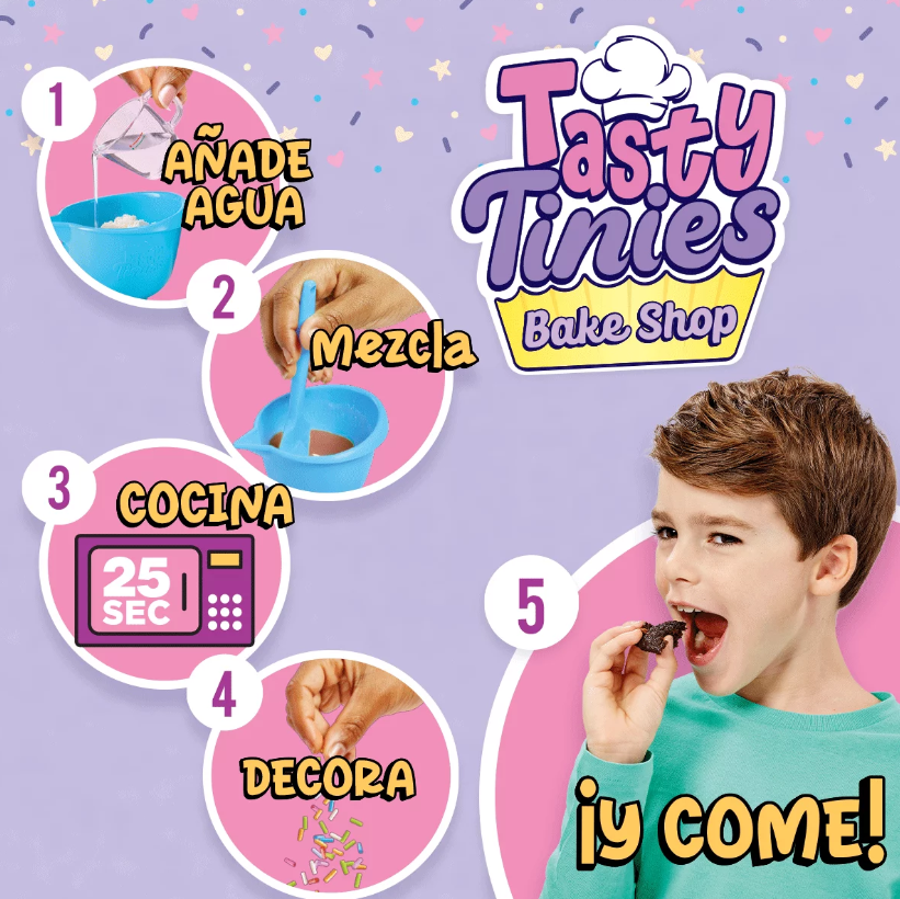 TASTY TINIES BAKE SHOP VAINILLA