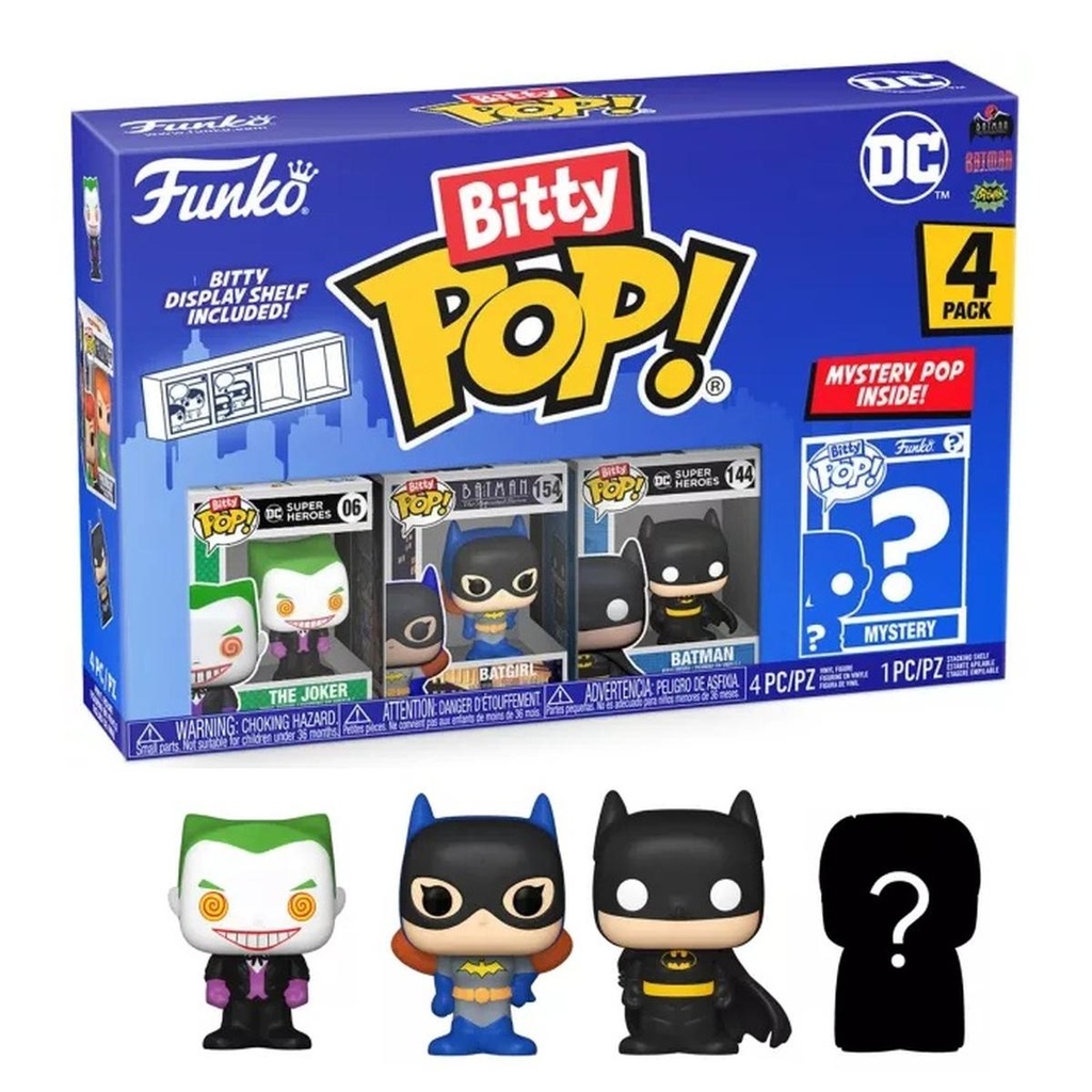 BITTY - THE JOKER 4PACK