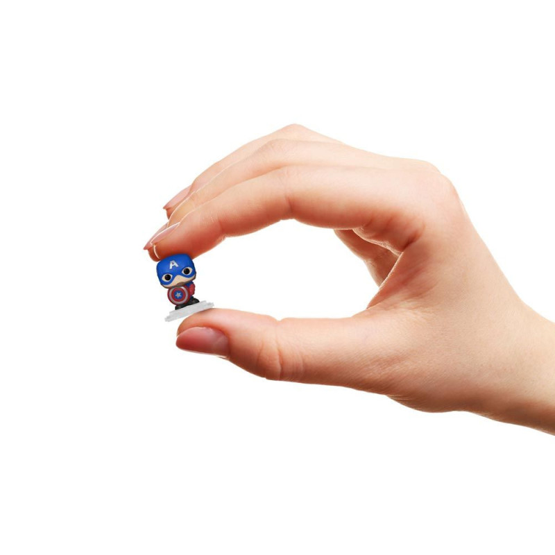 BITTY POP - CAP. AMERICA 4PK