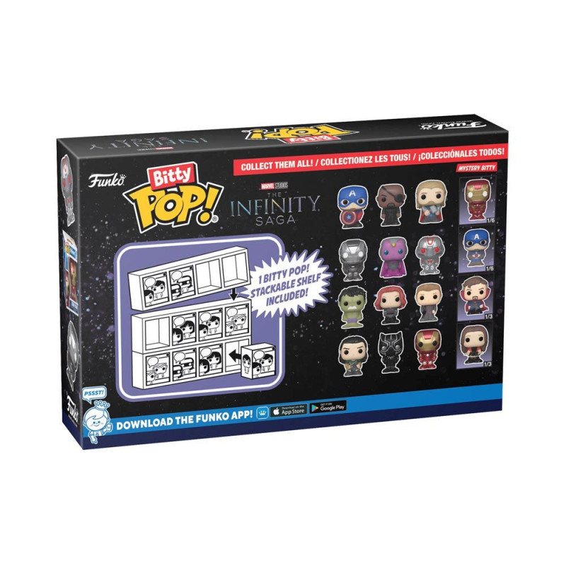 BITTY POP - HULK 4PK