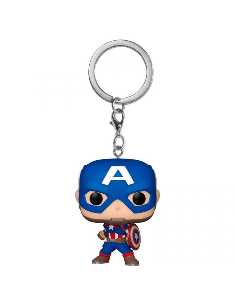 LLAVERO POP - CAP. AMERICA