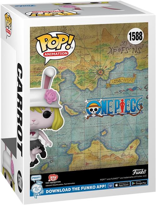 POP ONE PIECE - CARROT