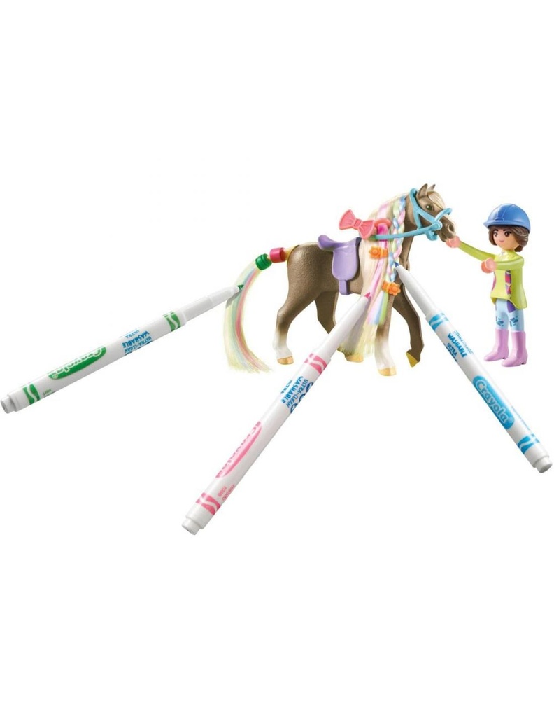 SET CABALLO PARA COLOREAR