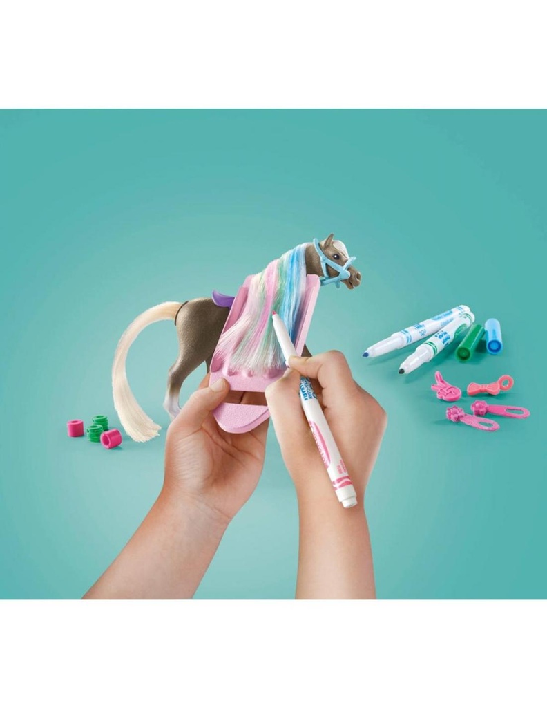 SET CABALLO PARA COLOREAR