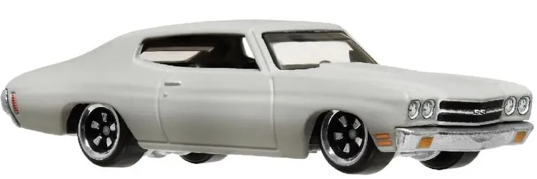 H.W. F&F.CHEVROLET CHEVELLE