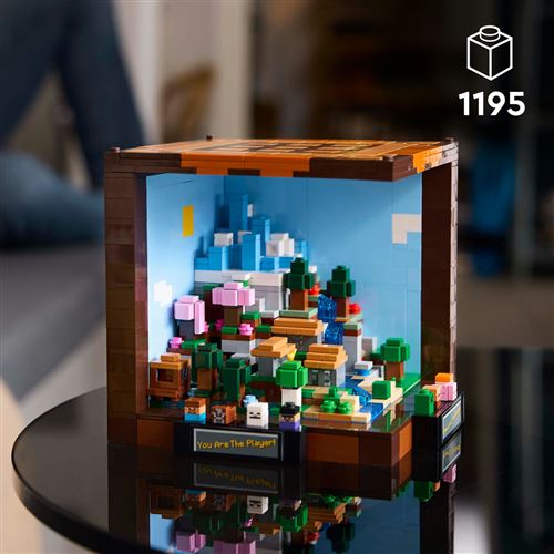 MINECRAFT MESA DE TRABAJO