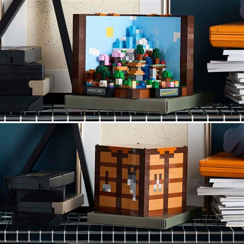 MINECRAFT MESA DE TRABAJO