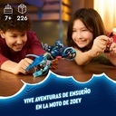 MOTO FELINA ZOEY - DREAMZZZ