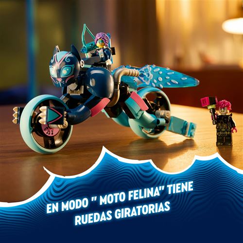 MOTO FELINA ZOEY - DREAMZZZ