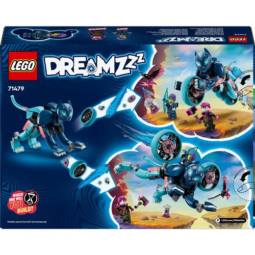 MOTO FELINA ZOEY - DREAMZZZ