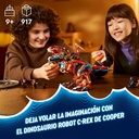 DINOSAURIO ROBOT C-REX