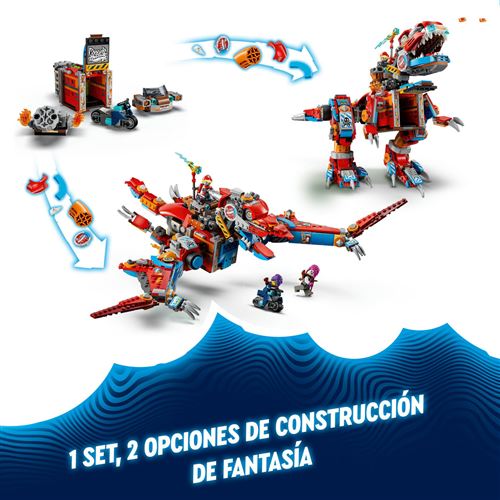DINOSAURIO ROBOT C-REX