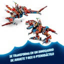 DINOSAURIO ROBOT C-REX