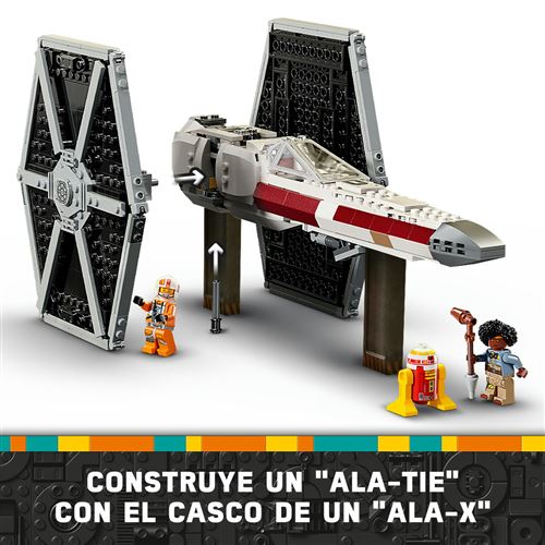 S.W. TIE FIGHTER & X-WING MASH-UP