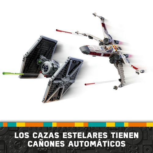 S.W. TIE FIGHTER & X-WING MASH-UP