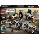 S.W. TIE FIGHTER & X-WING MASH-UP