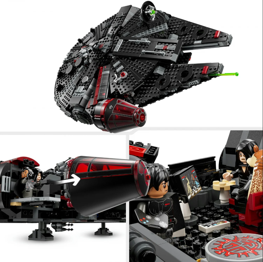 S.W. THE DARK FALCON