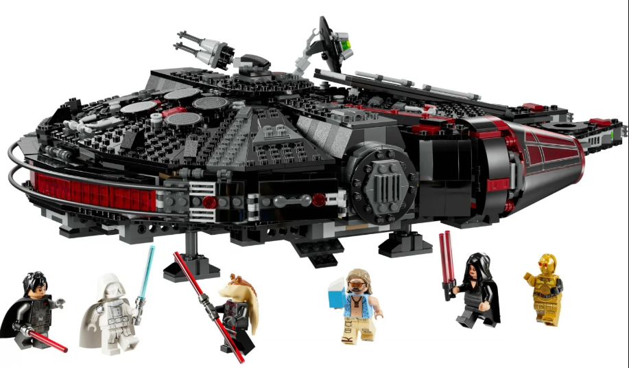 S.W. THE DARK FALCON