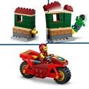 IRON MAN CON MOTO Y HULK