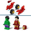 IRON MAN CON MOTO Y HULK