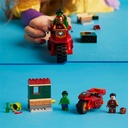 IRON MAN CON MOTO Y HULK