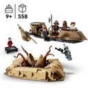 S.W. DESERT SKIFF & SARLACC PIT