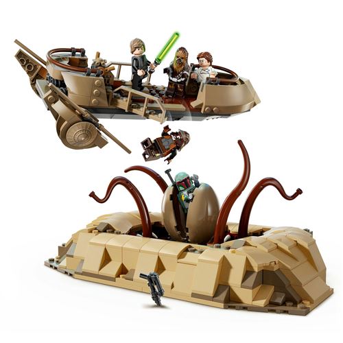 S.W. DESERT SKIFF & SARLACC PIT