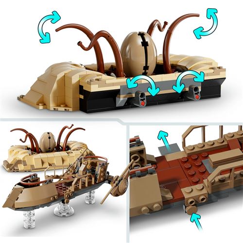 S.W. DESERT SKIFF & SARLACC PIT