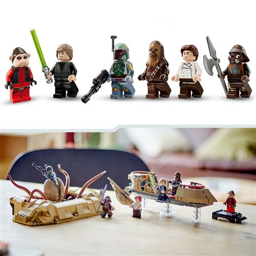 S.W. DESERT SKIFF & SARLACC PIT