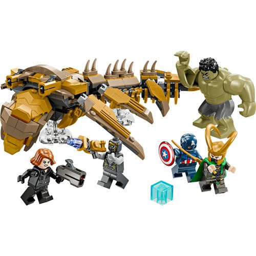 VENGADORES VS LEVIATAN