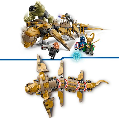 VENGADORES VS LEVIATAN