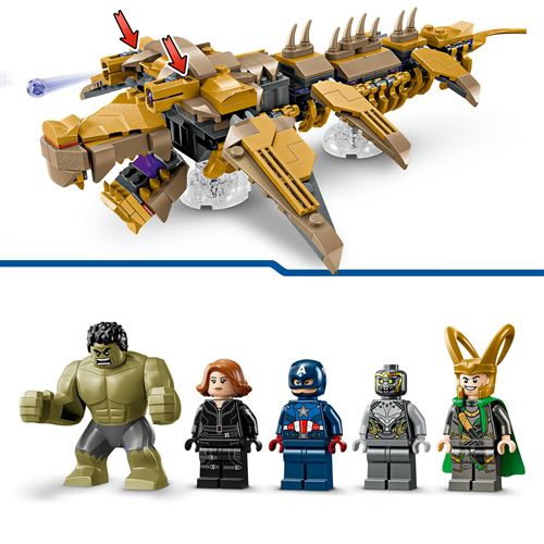 VENGADORES VS LEVIATAN