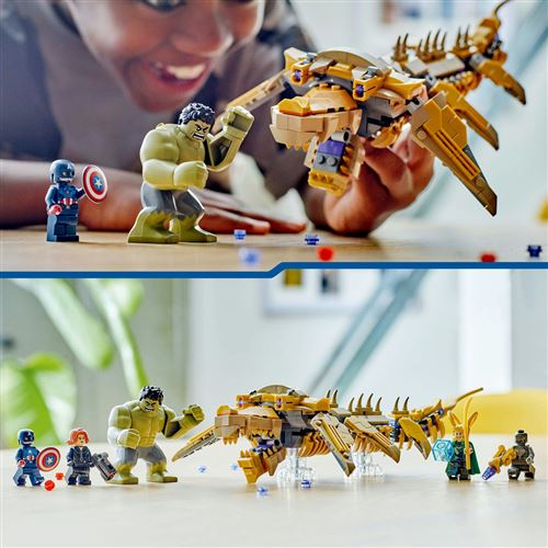 VENGADORES VS LEVIATAN