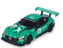 MERCEDES AMG GT3 verde